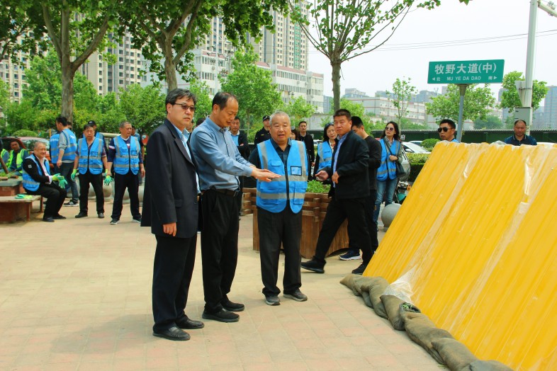 卫河河口段防洪清淤治理工程良成防汛子堤已成功交付